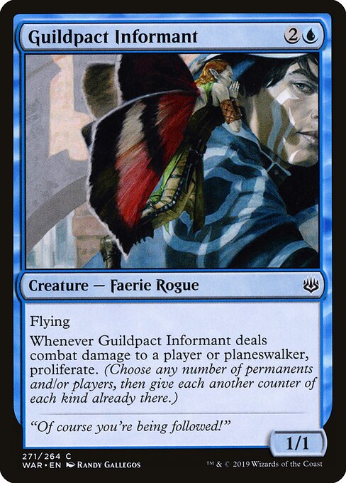 Guildpact Informant - War of the Spark Magic card