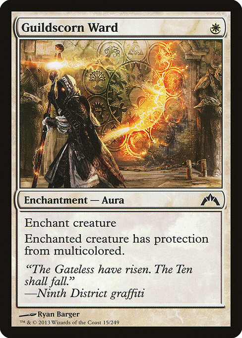 Guildscorn Ward - Gatecrash Magic card