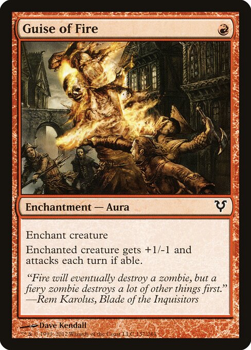 Guise of Fire - Avacyn Restored Magic card