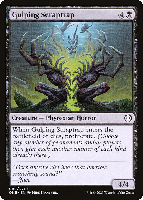 Gulping Scraptrap - Phyrexia: All Will Be One Magic card