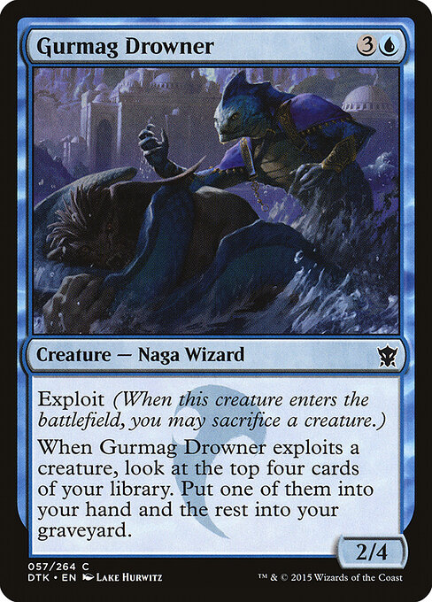Gurmag Drowner - Dragons of Tarkir Magic card