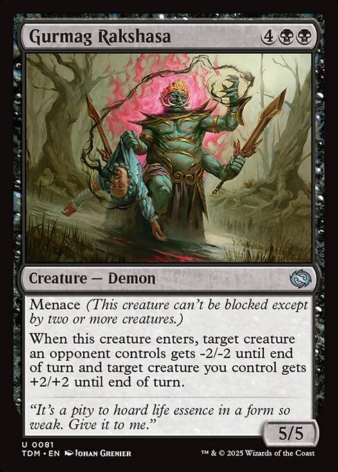 Gurmag Rakshasa - Tarkir: Dragonstorm Magic card
