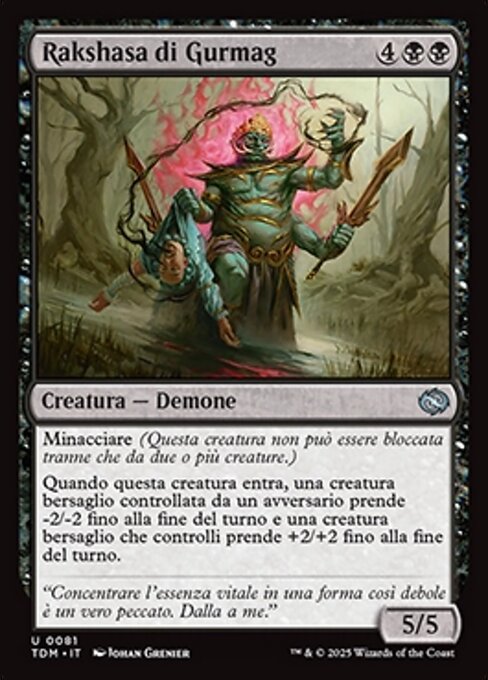 Gurmag Rakshasa