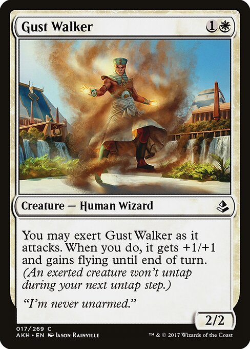 Gust Walker - Amonkhet Magic card