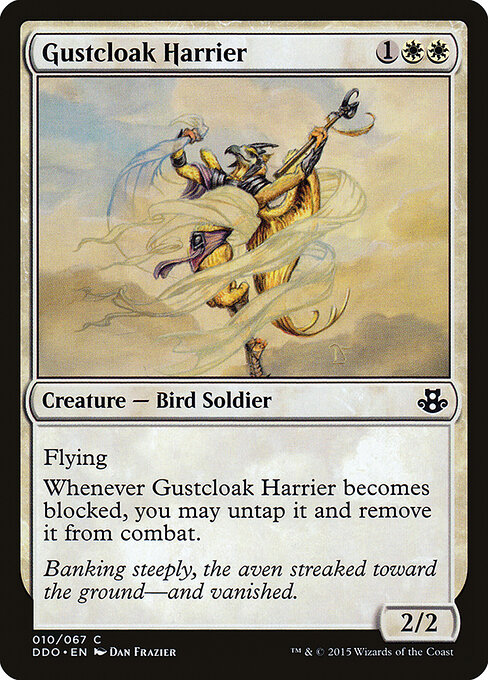 Gustcloak Harrier - Duel Decks: Elspeth vs. Kiora Magic card