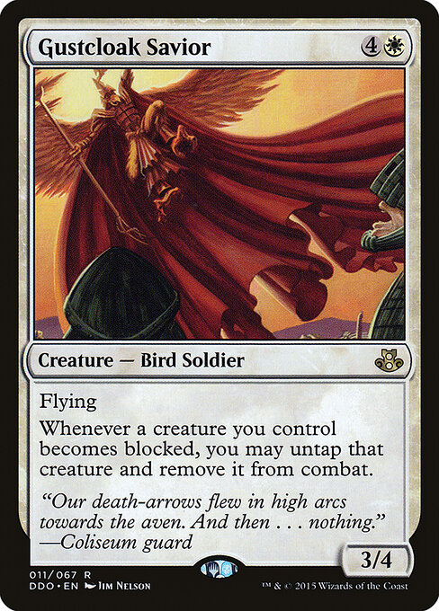 Gustcloak Savior - Duel Decks: Elspeth vs. Kiora Magic card