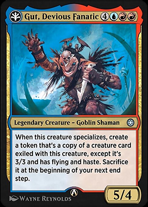 Gut, Devious Fanatic - Alchemy Horizons: Baldur's Gate Magic card