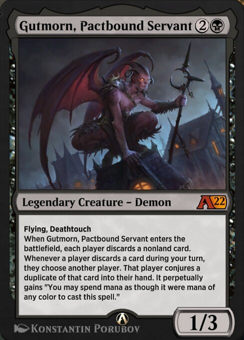 Gutmorn, Pactbound Servant - Alchemy: Innistrad Magic card