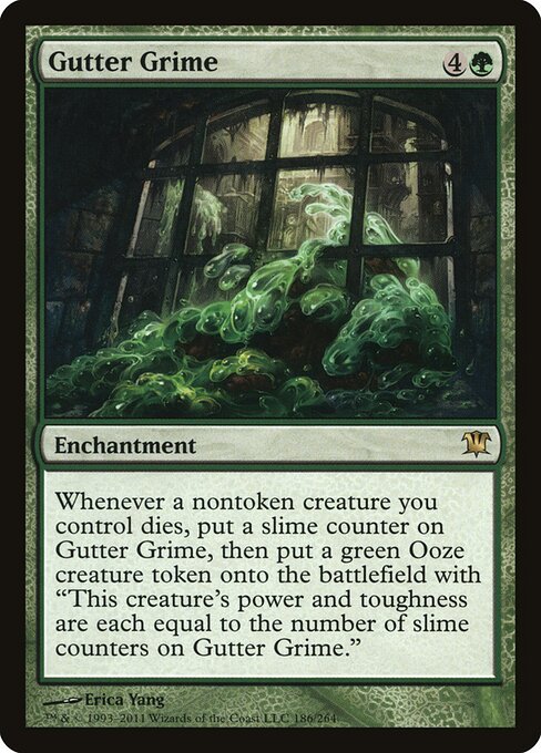 Gutter Grime - Innistrad Magic card