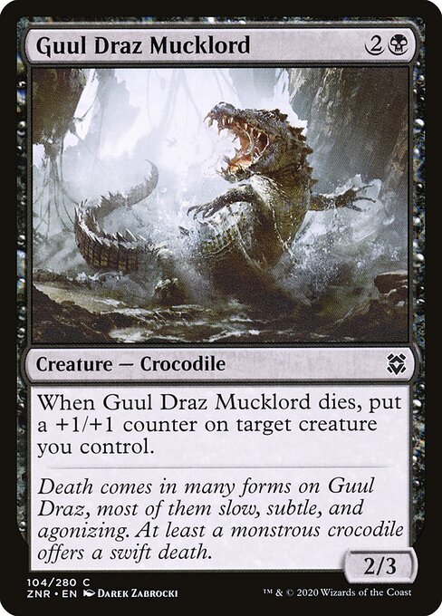 Guul Draz Mucklord - Zendikar Rising Magic card