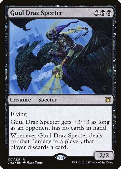 Guul Draz Specter - Conspiracy: Take the Crown Magic card