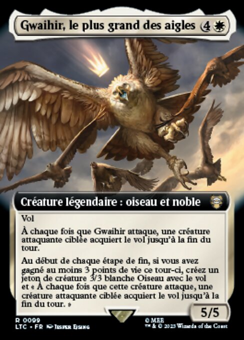 Gwaihir, Greatest of the Eagles