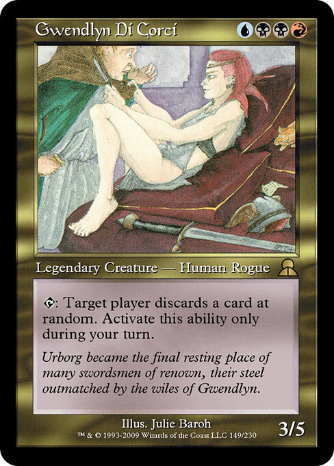 Gwendlyn Di Corci - Masters Edition III (#149) - Illustrated by Julie Baroh - Magic: The Gathering Card
