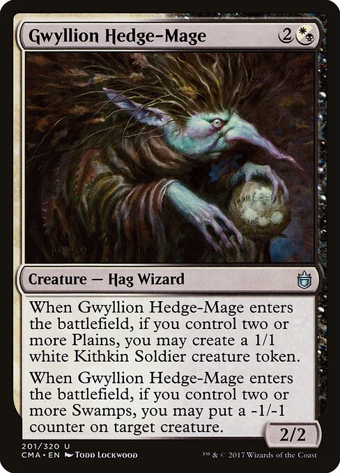 Gwyllion Hedge-Mage - Commander Anthology Magic card