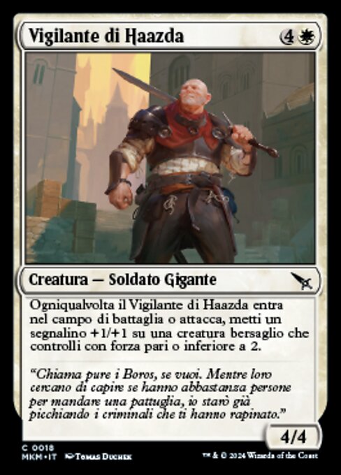 Haazda Vigilante