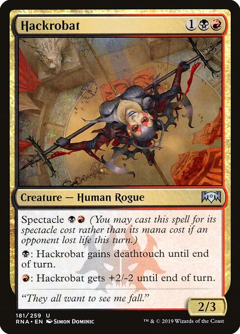 Hackrobat - Ravnica Allegiance Magic card
