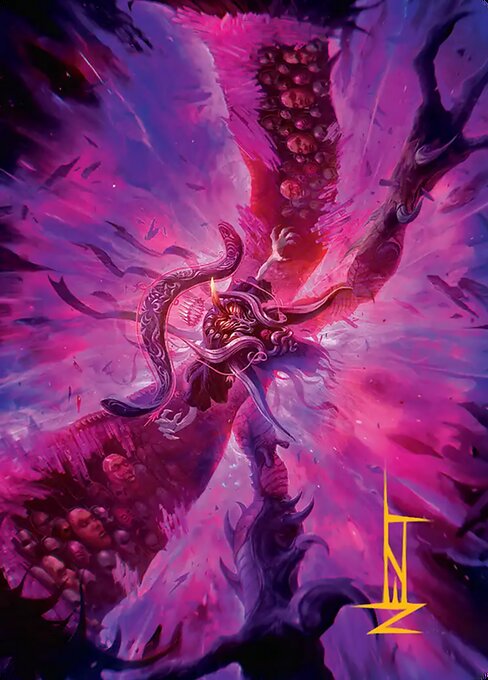 Hades, Sorcerer of Eld // Hades, Sorcerer of Eld art by Néstor Ossandón Leal