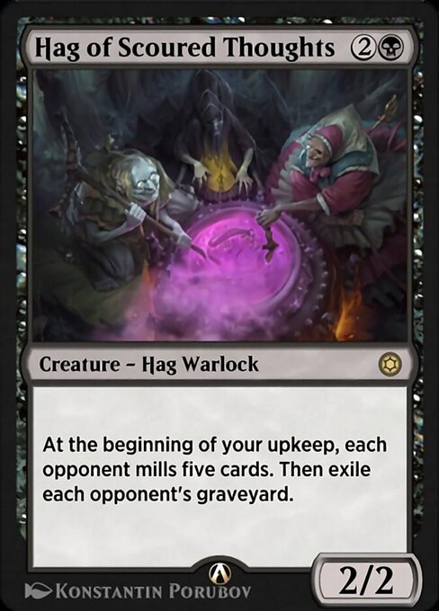 Hag of Scoured Thoughts - Alchemy Horizons: Baldur's Gate Magic card