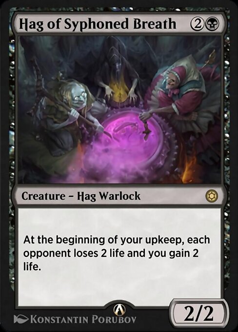 Hag of Syphoned Breath - Alchemy Horizons: Baldur's Gate Magic card