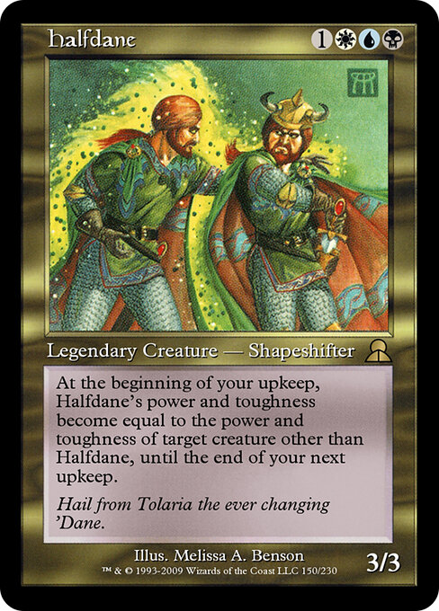 Halfdane - Masters Edition III (#150) - Illustrated by Melissa A. Benson - Magic: The Gathering Card