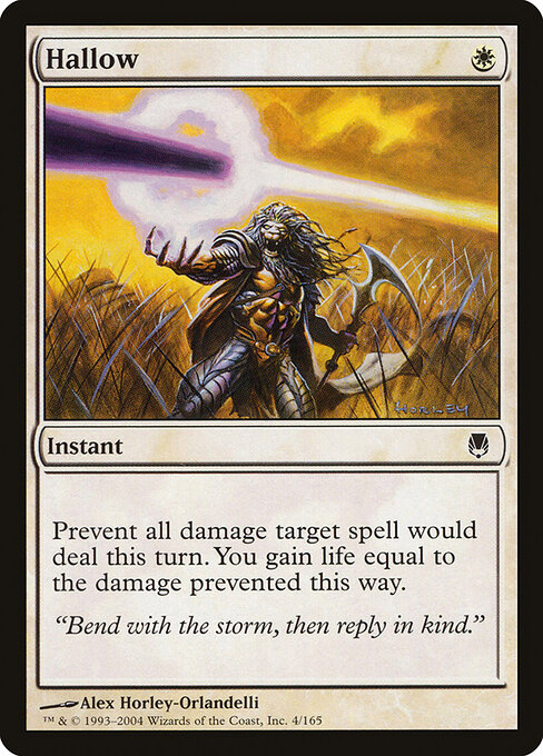 Hallow - Darksteel Magic card