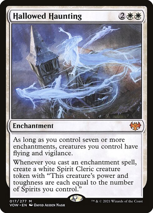 Hallowed Haunting - Innistrad: Crimson Vow Magic card