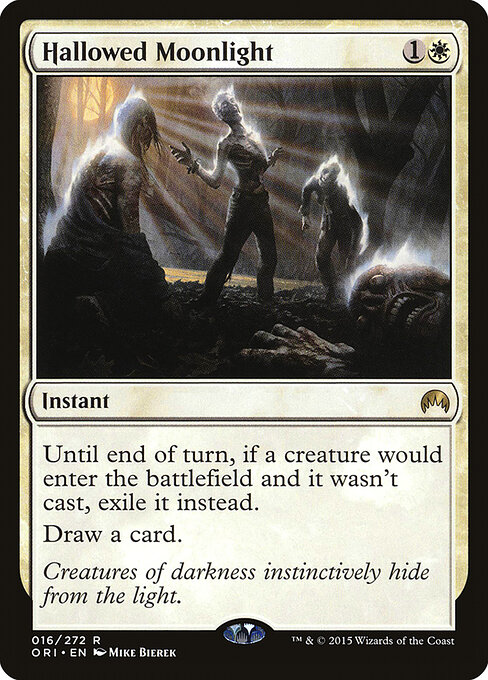 Hallowed Moonlight - Magic Origins Magic card