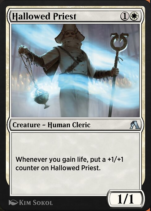 Hallowed Priest - Arena Beginner Set Magic card