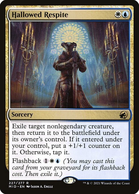 Hallowed Respite - Innistrad: Midnight Hunt Magic card