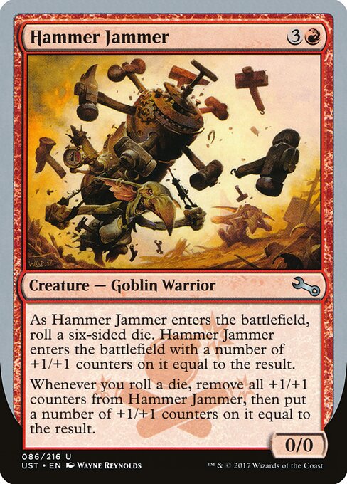 Hammer Jammer - Unstable Magic card