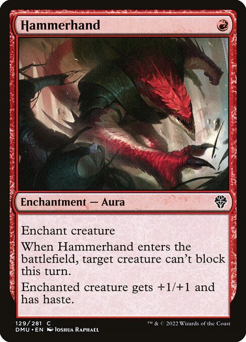 Hammerhand - Dominaria United Magic card