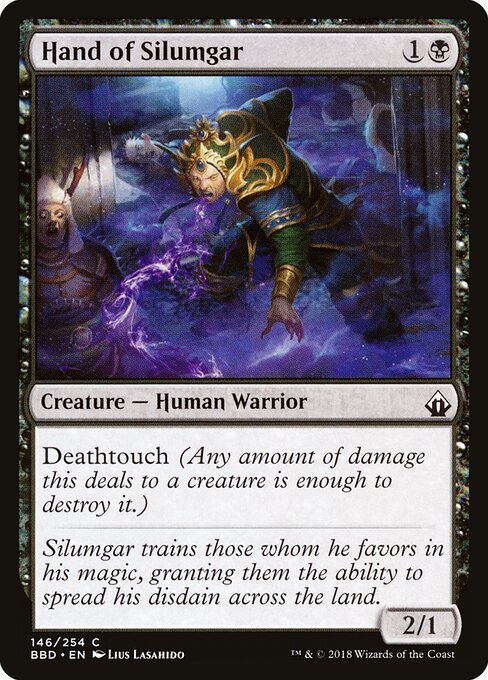 Hand of Silumgar - Battlebond Magic card