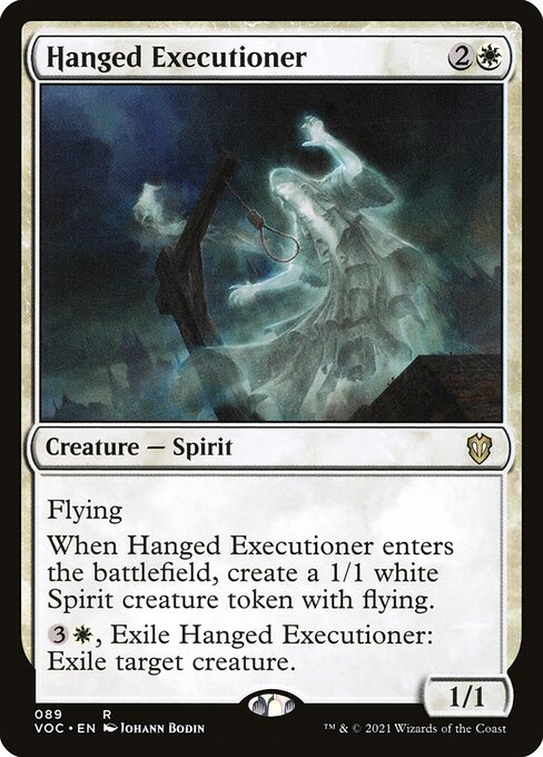Hanged Executioner - Crimson Vow Commander Magic card