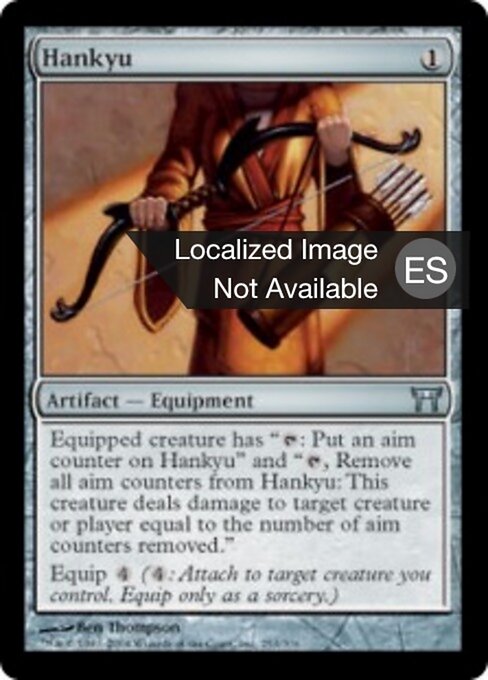 Hankyu - Champions of Kamigawa (#253) - Illustrated by Ben Thompson - Magic: The Gathering Card
