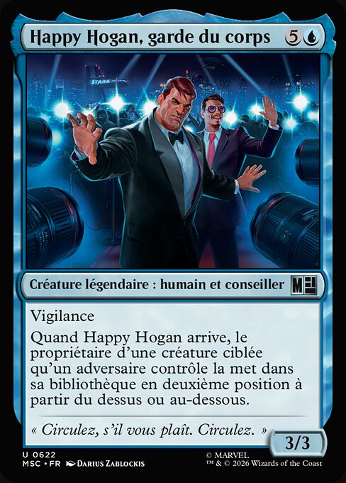 Happy Hogan, Bodyguard