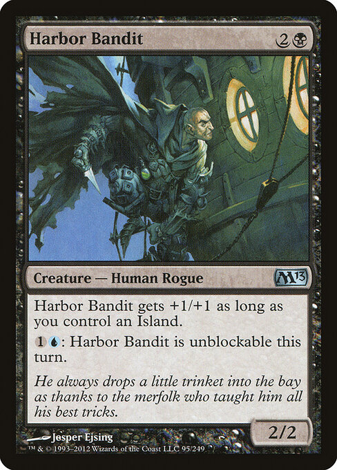 Harbor Bandit - Magic 2013 Magic card
