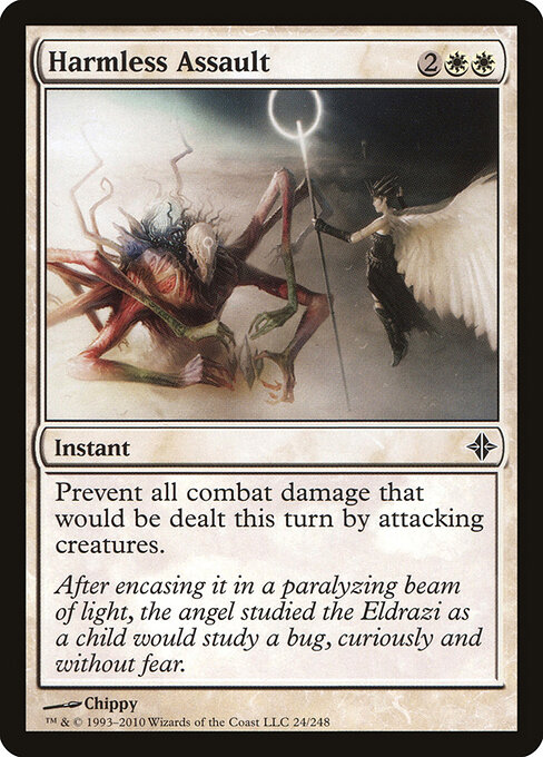 Harmless Assault - Rise of the Eldrazi Magic card