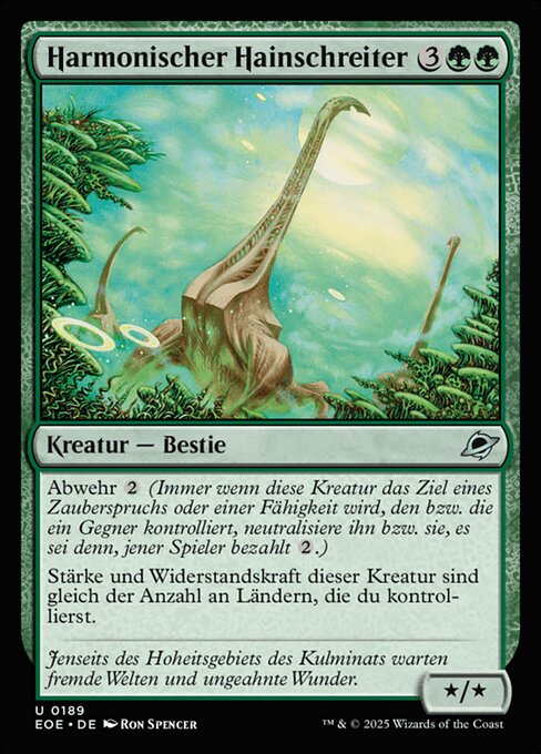 Harmonious Grovestrider