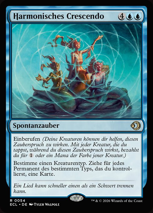 Harmonized Crescendo