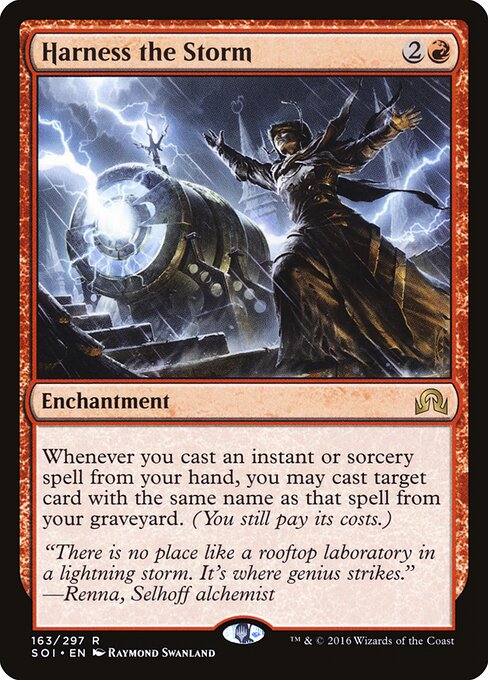 Harness the Storm - Shadows over Innistrad Magic card