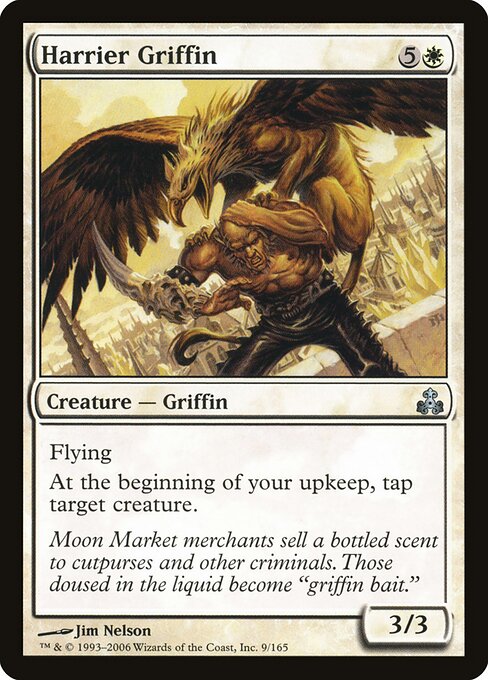 Harrier Griffin - Guildpact Magic card