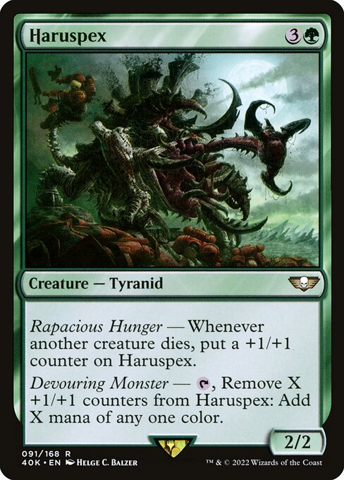 Haruspex - Warhammer 40,000 Commander Magic card