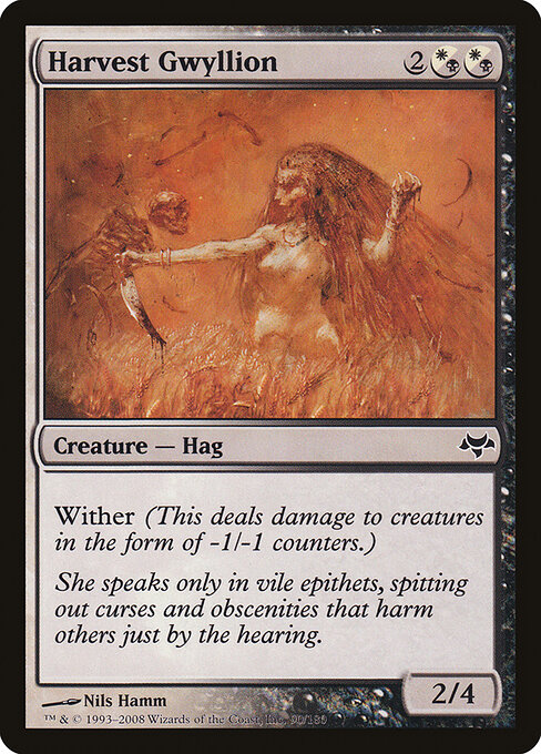 Harvest Gwyllion - Eventide Magic card