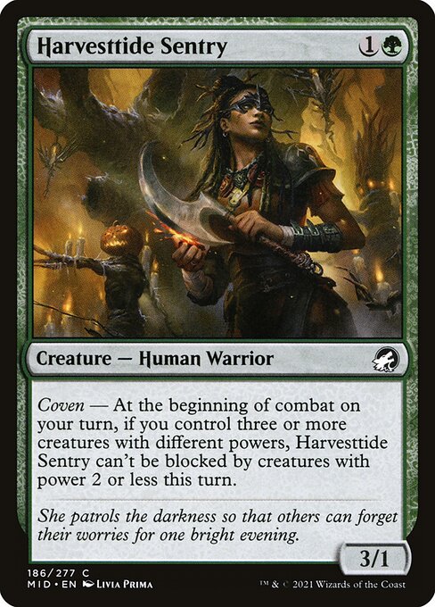 Harvesttide Sentry - Innistrad: Midnight Hunt Magic card