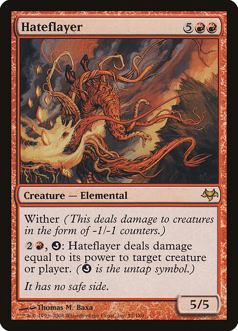 Hateflayer - Eventide Magic card