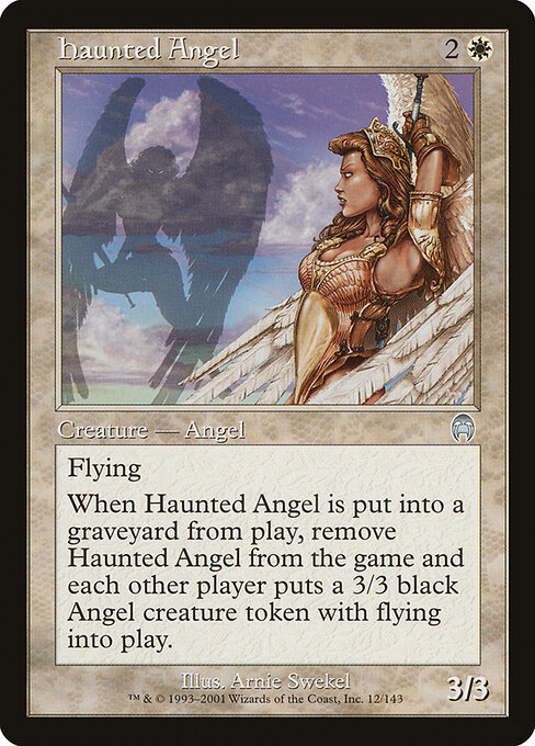 Haunted Angel - Apocalypse Magic card