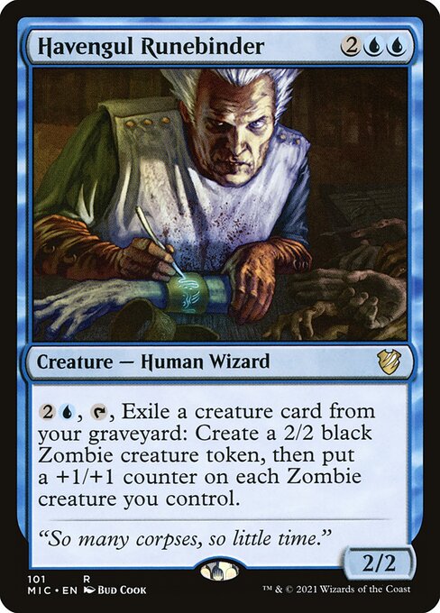 Havengul Runebinder - Midnight Hunt Commander Magic card