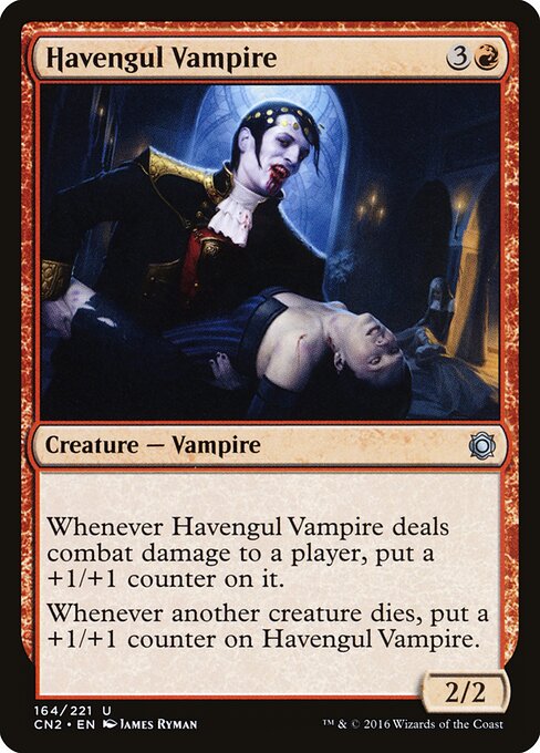 Havengul Vampire - Conspiracy: Take the Crown Magic card