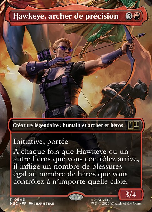 Hawkeye, Trick Shot