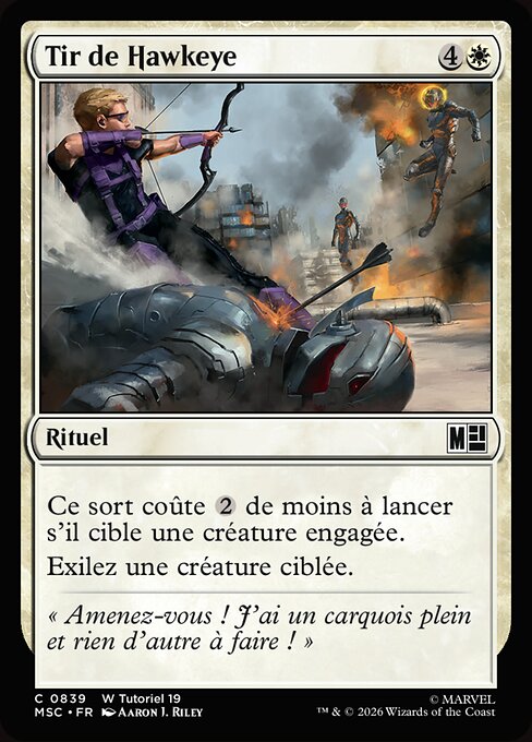 Hawkeye's Shot